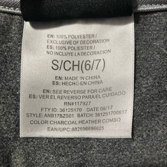 And1 Black and Gray Jacket and Pants Set - Picture 5 of 13